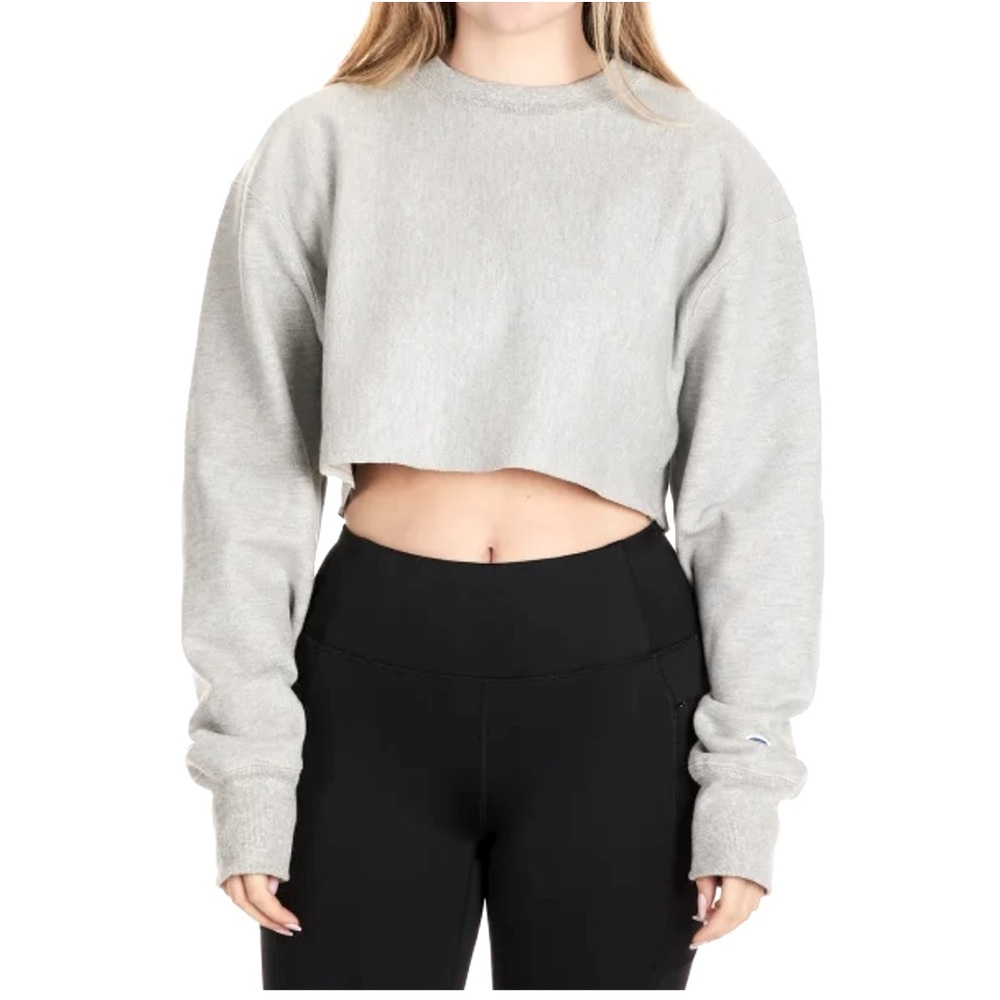 Customizable NWT champion cropped crew neck